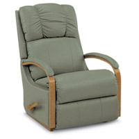 la-z-boy furniture harbor town rocker recliner